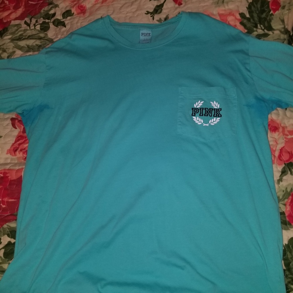 Pink Victoria secret long sleeve shirt